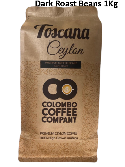 1kg Powder Toscana Ceylon Premium Sri-Lankan coffee